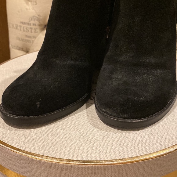 Lucky Brand Wedge Booties - Picture 4 of 7